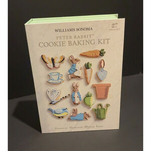 Williams Sonoma Collective Peter Rabbit Beatrix Potter Cookie Baking Kit Easter